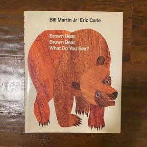 5/$10 Kids Picture Book | Brown Bear, Brown Bear, What Do You See?